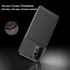 CaseUp Samsung Galaxy A52s Kılıf Fiber Design Siyah 4